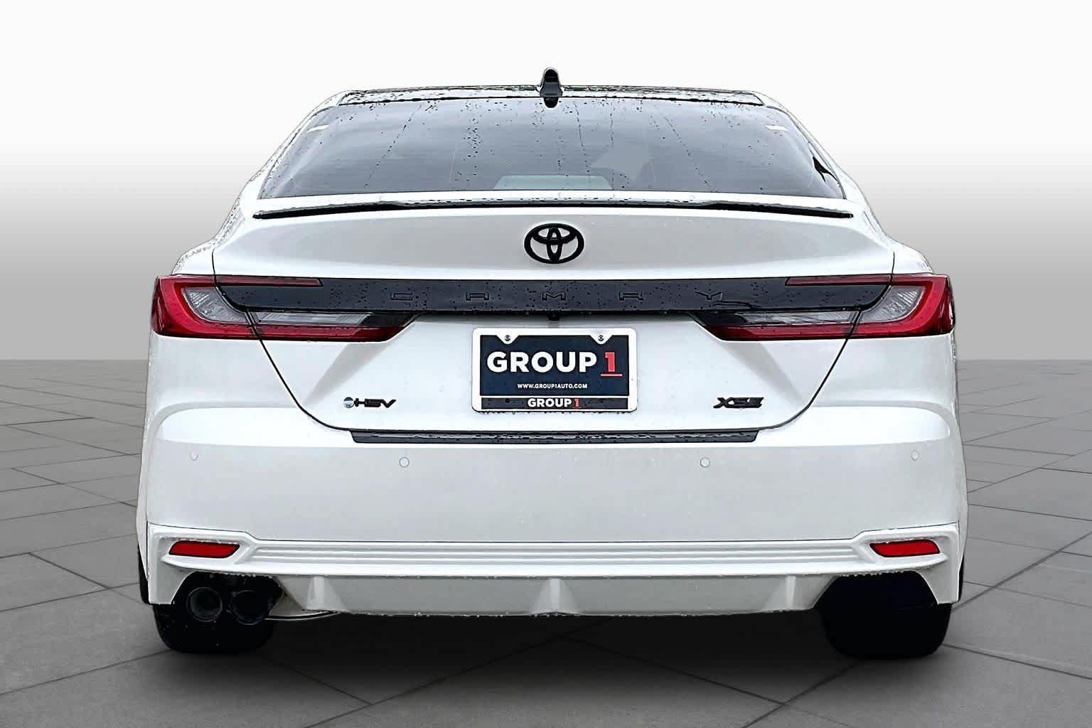 Used 2026 Toyota Camry XSE w/ Premium Plus Package FWD image 5