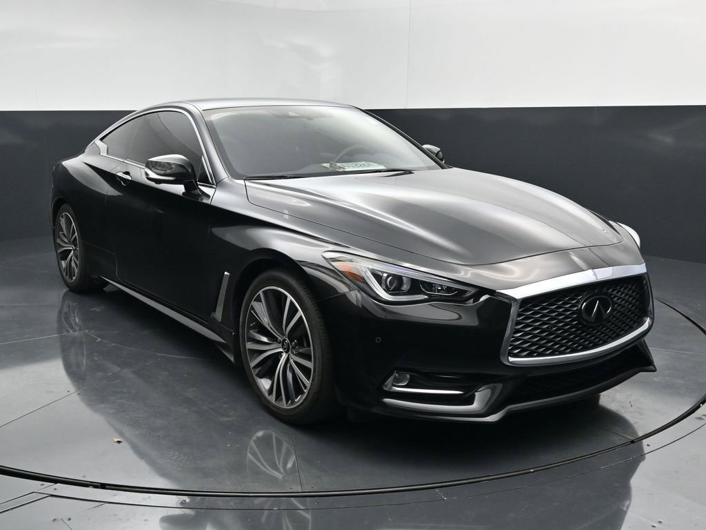 Used 2021 INFINITI Q60 3.0t Luxe w/ Essential Package AWD/4WD image 2