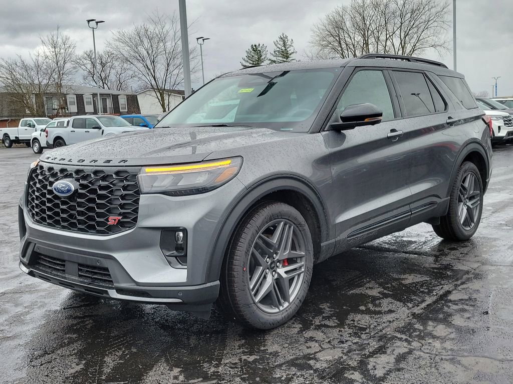 New 2026 Ford Explorer ST w/ Sun And Sound Package image 8