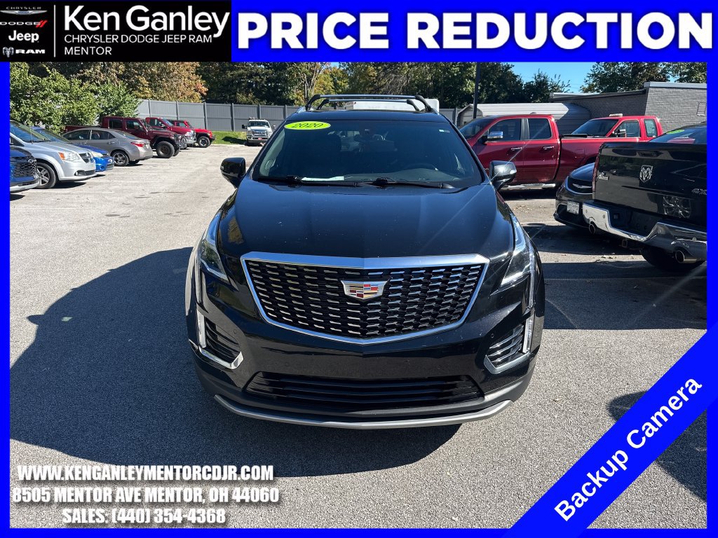 Used 2020 Cadillac XT5 Premium Luxury AWD/4WD image 2