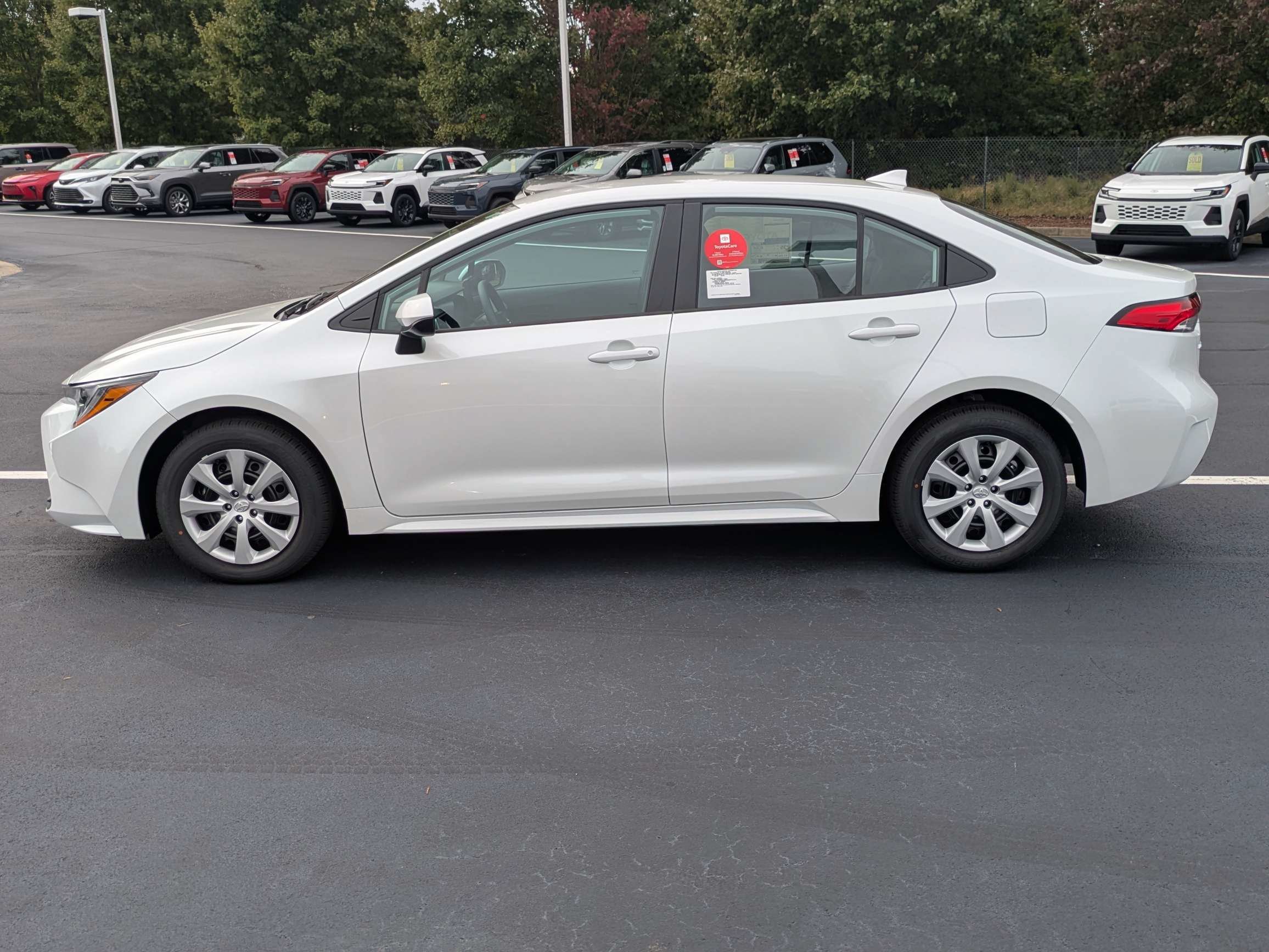 New 2027 Toyota Corolla LE FWD image 7