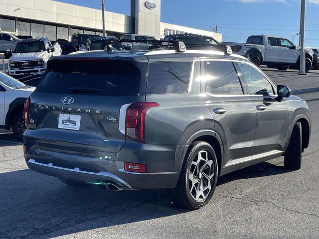 Used 2021 Hyundai Palisade Calligraphy image 3
