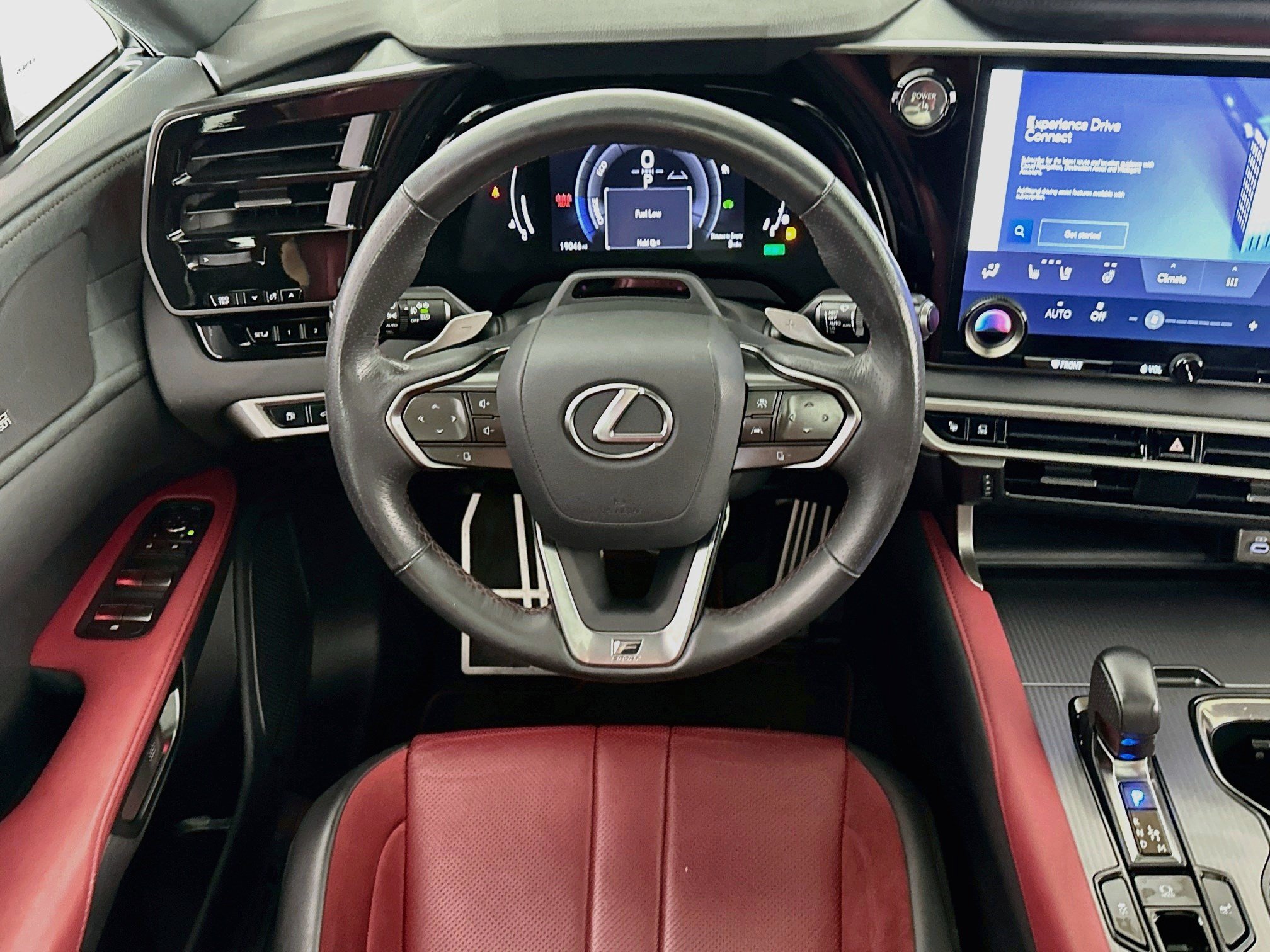 Used 2023 Lexus RX 500h F Sport w/ Accessory Package (Z1) AWD/4WD image 22