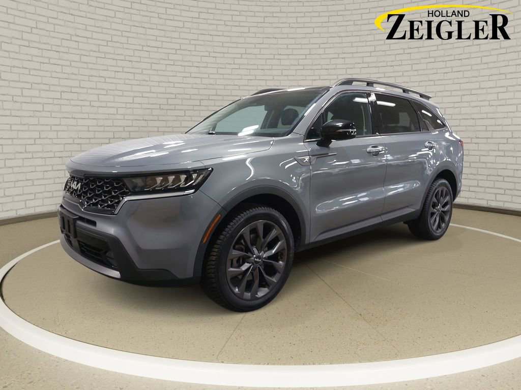 Used 2023 Kia Sorento X-Line EX image 1