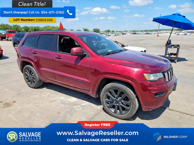 Used 2020 Jeep Grand Cherokee Altitude RWD image 5