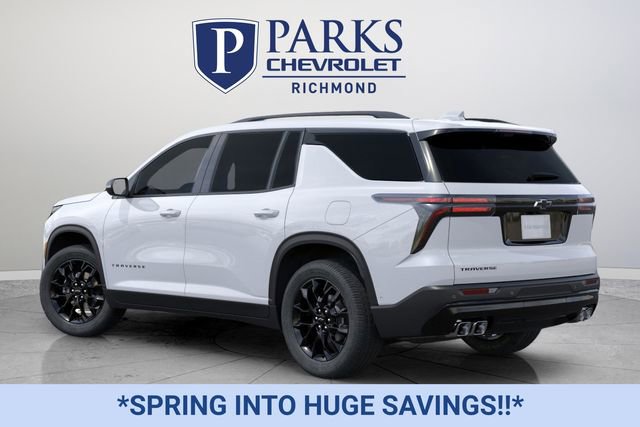 New 2026 Chevrolet Traverse LT image 3