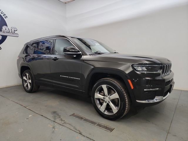 Used 2021 Jeep Grand Cherokee L Limited image 12