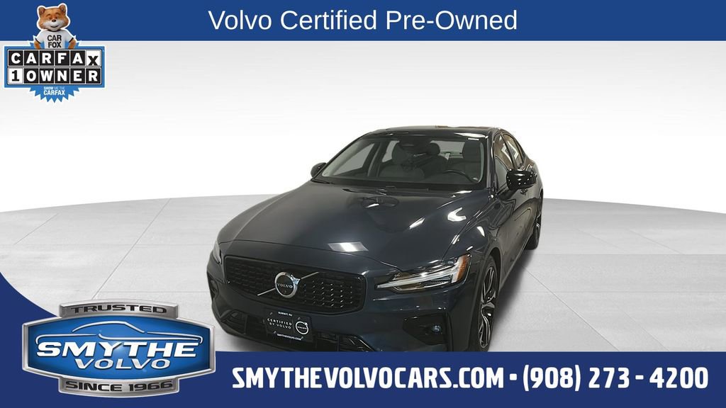 Certified 2023 Volvo S60 B5 Plus w/ Climate Package image 1