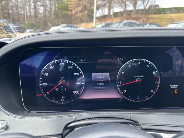 Certified 2018 Mercedes-Benz S 450 S 450 image 19