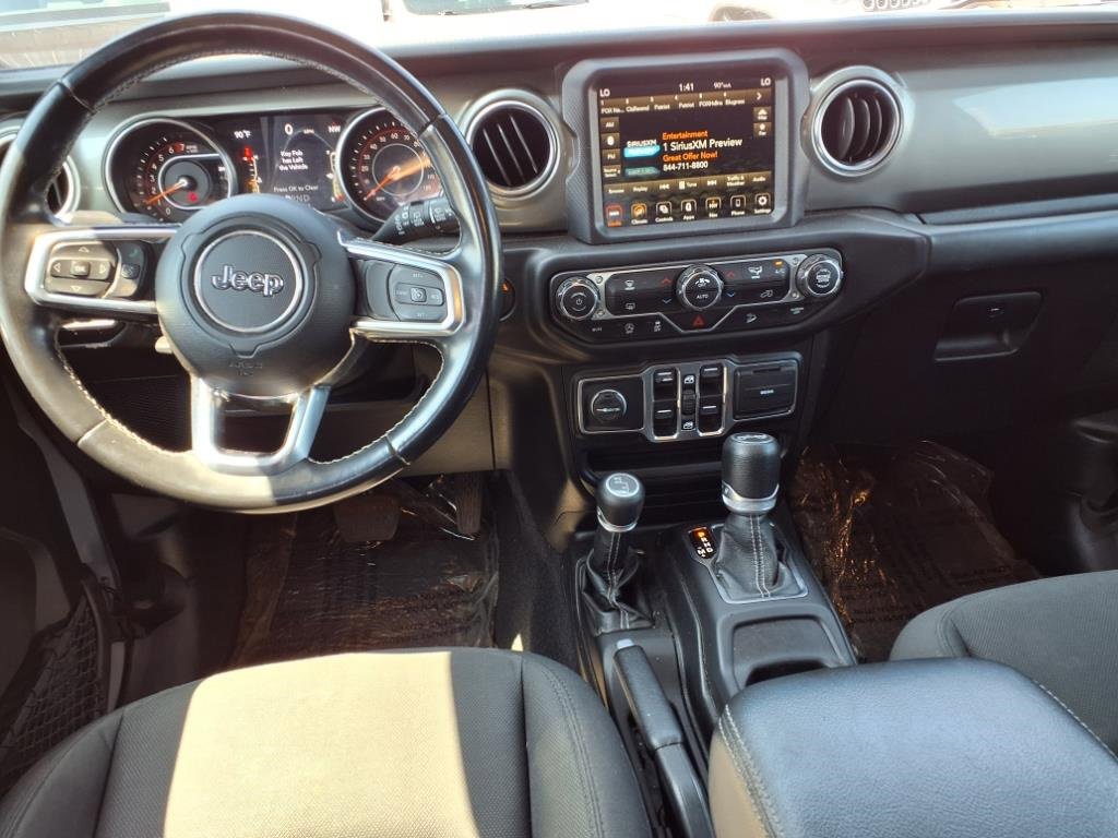 Used 2020 Jeep Wrangler Unlimited Sahara w/ Uconnect 4C Nav & Sound Group image 8