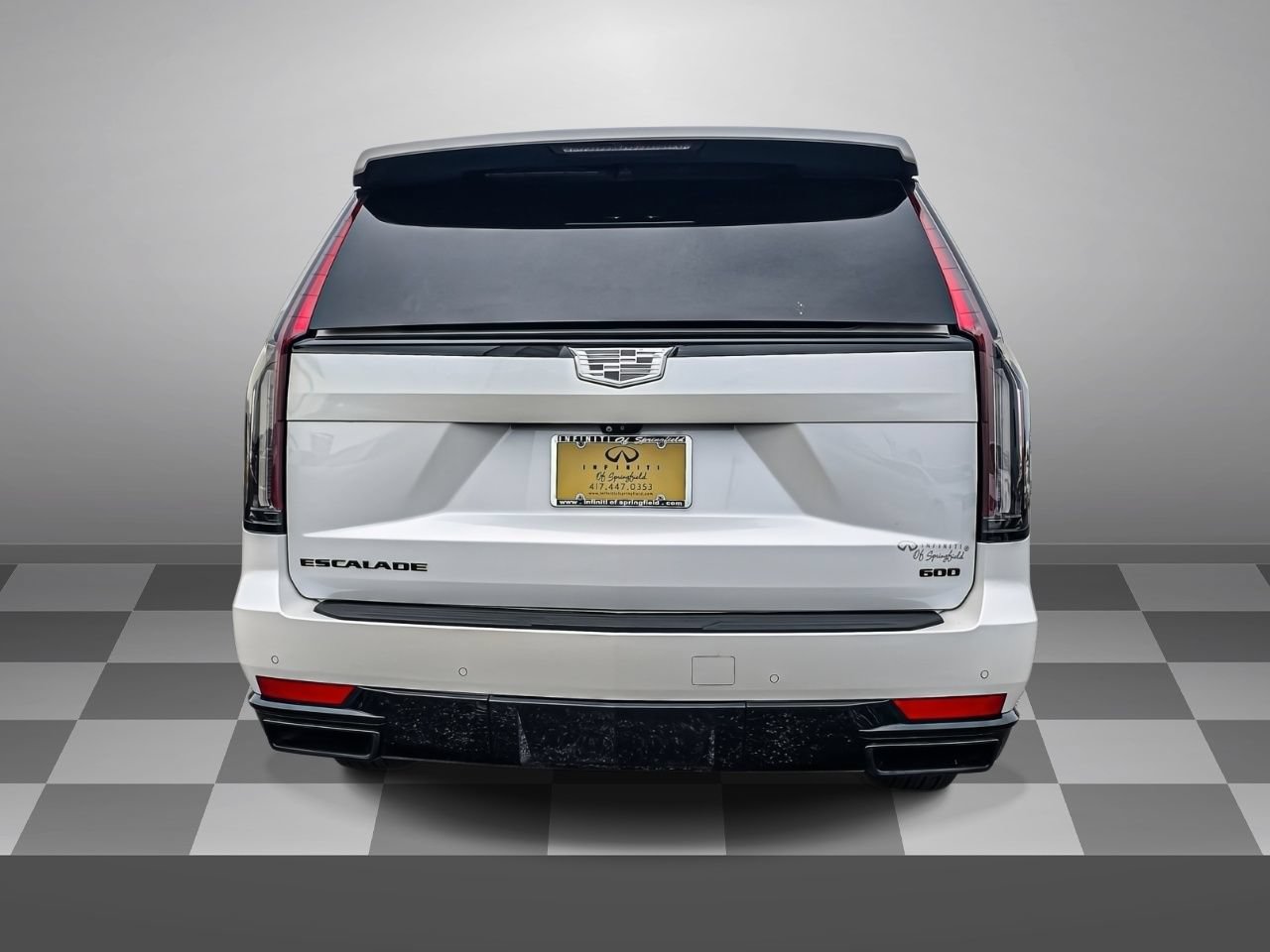 Used 2023 Cadillac Escalade ESV Sport w/ LPO, ONYX Package AWD/4WD image 5