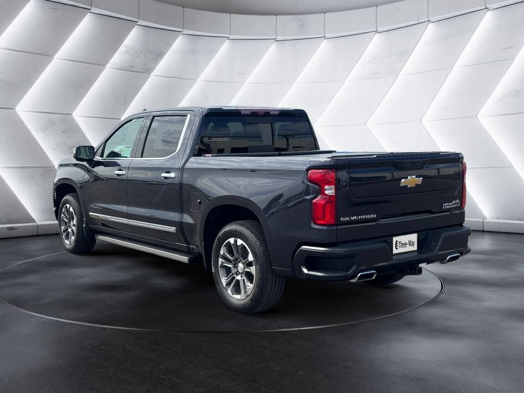 Certified 2022 Chevrolet Silverado 1500 High Country w/ Technology Package AWD/4WD image 3