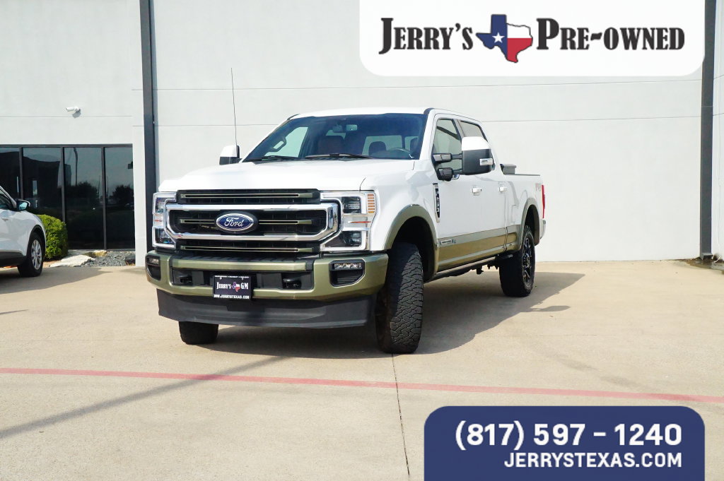 Used 2021 Ford F250 King Ranch w/ King Ranch Ultimate Package