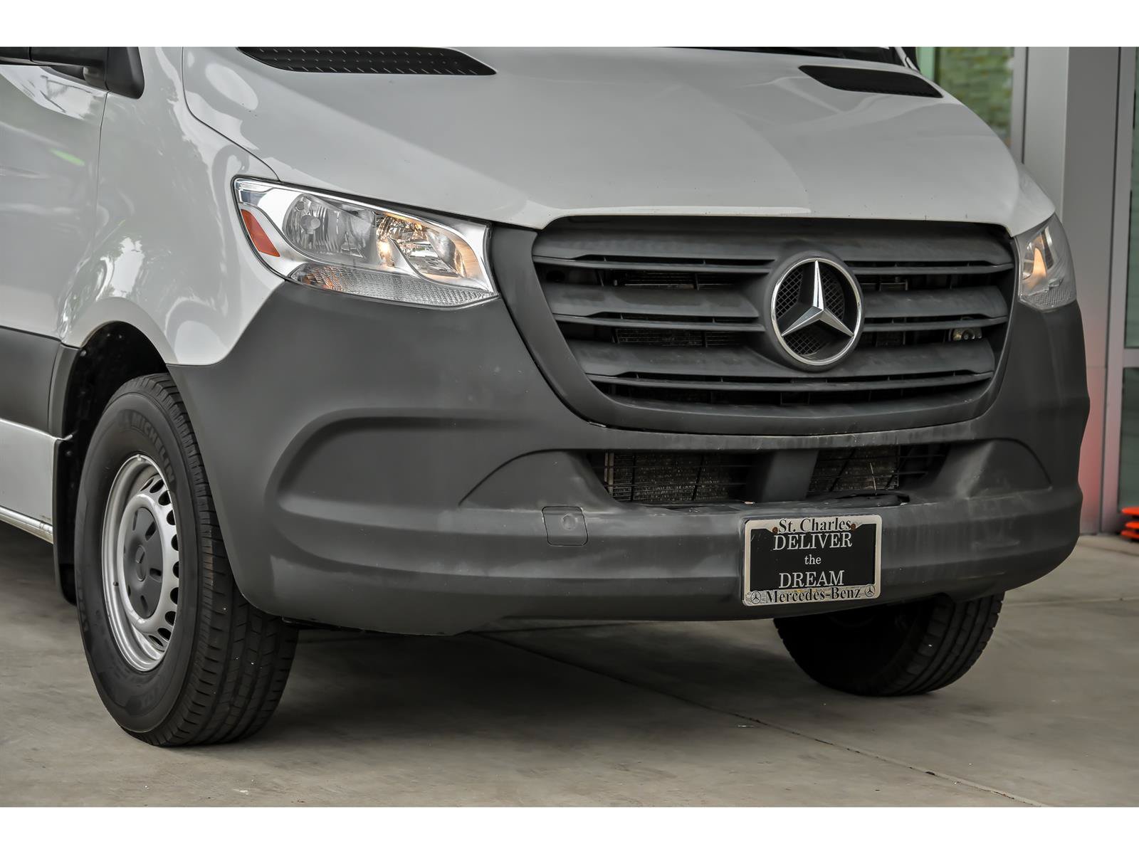 Used 2023 Mercedes-Benz Sprinter 2500 video 2