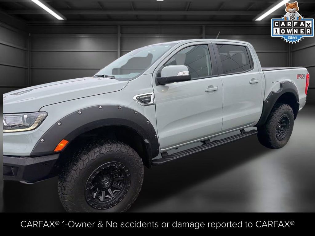 Used 2022 Ford Ranger Lariat w/ Equipment Group 501A High image 3