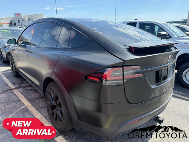 Used 2022 Tesla Model X Plaid AWD/4WD image 8