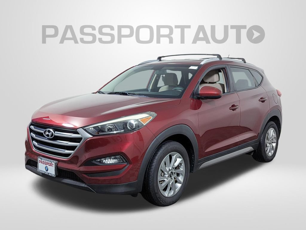 Used 2017 Hyundai Tucson SE w/ SE Popular Package 02 AWD/4WD image 1