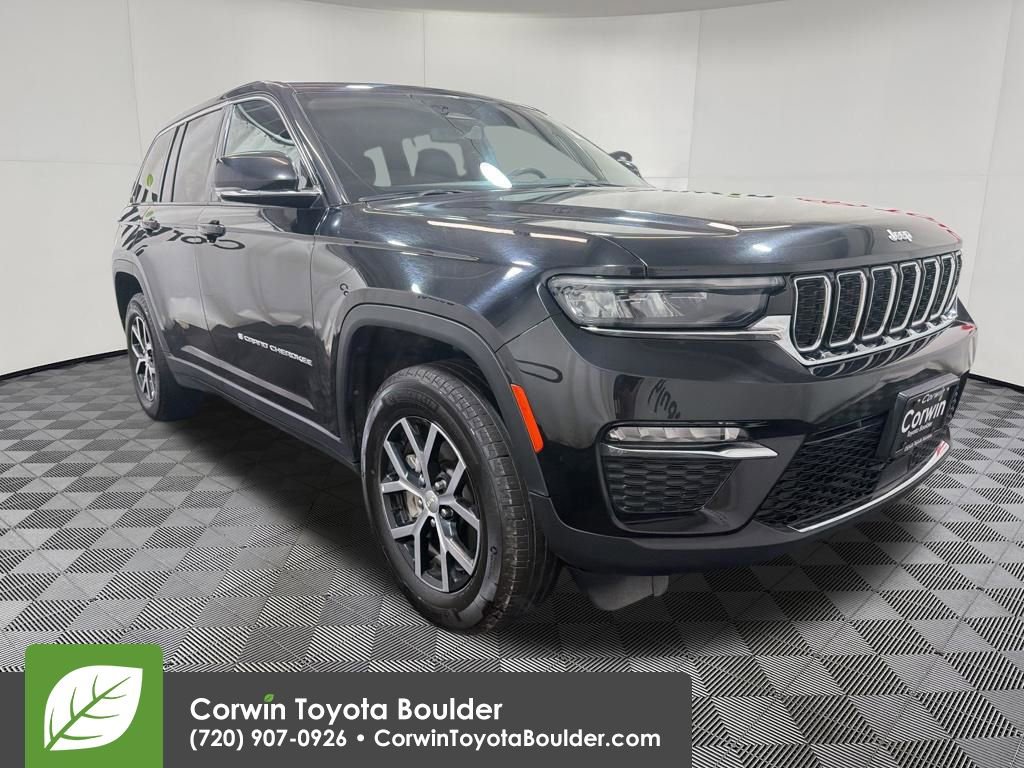 Used 2024 Jeep Grand Cherokee Limited AWD/4WD image 1