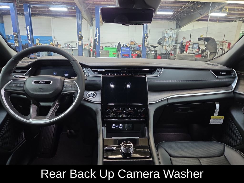 New 2025 Jeep Grand Cherokee L Limited w/ Luxury Tech Group II image 13