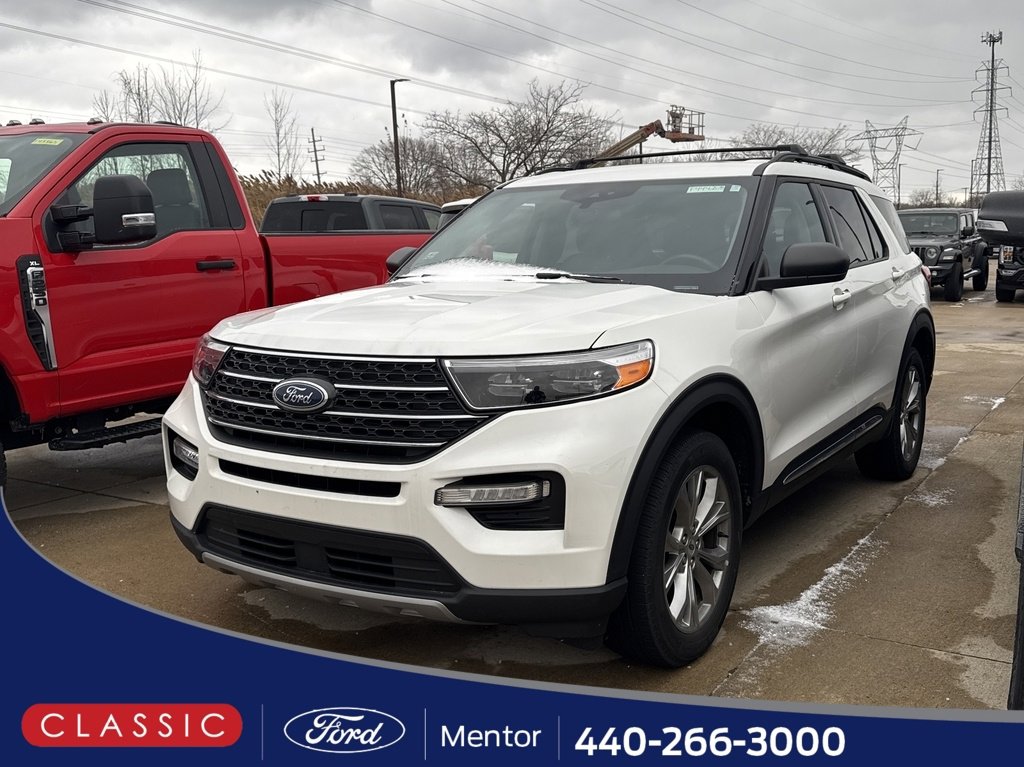 Used 2023 Ford Explorer XLT w/ Equipment Group 202A