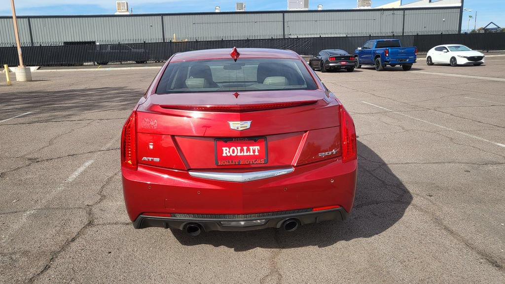 Used 2015 Cadillac ATS Luxury w/ Sun And Sound Package RWD image 8