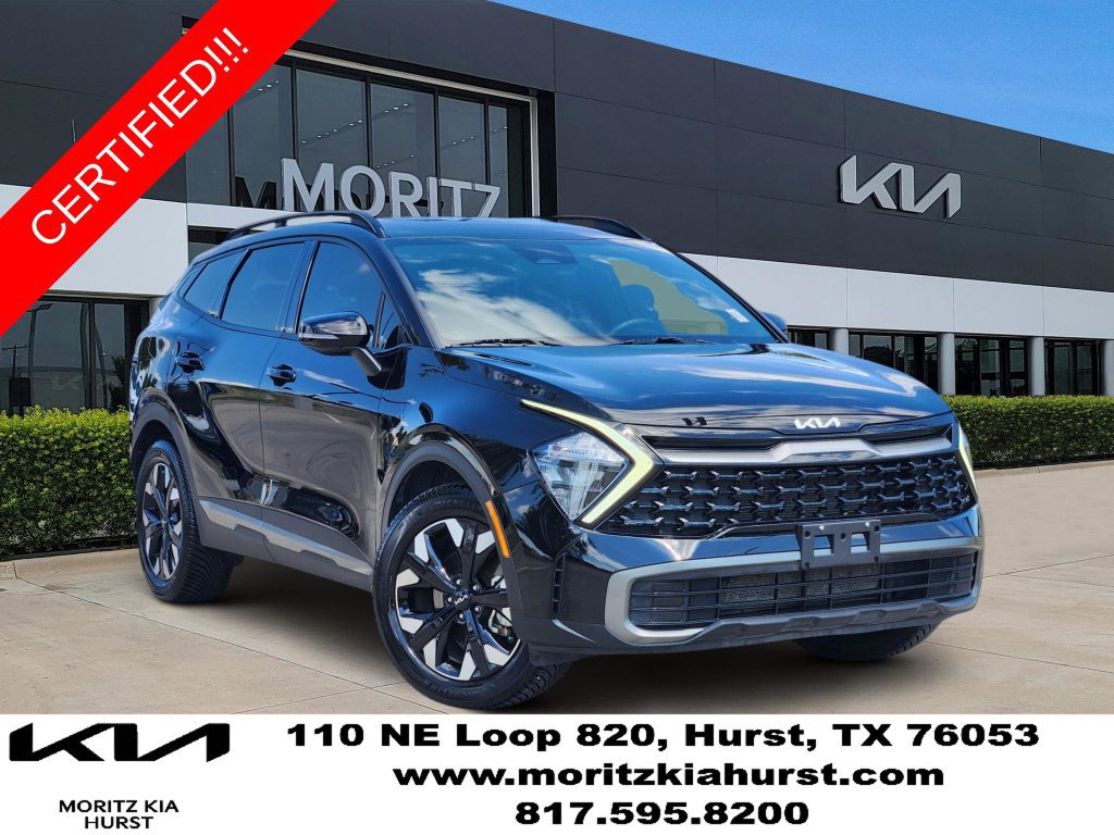 Certified 2023 Kia Sportage X-Line