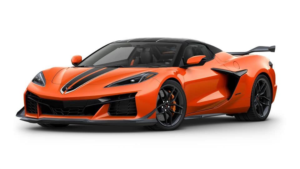 New 2027 Chevrolet Corvette Z06 RWD image 1