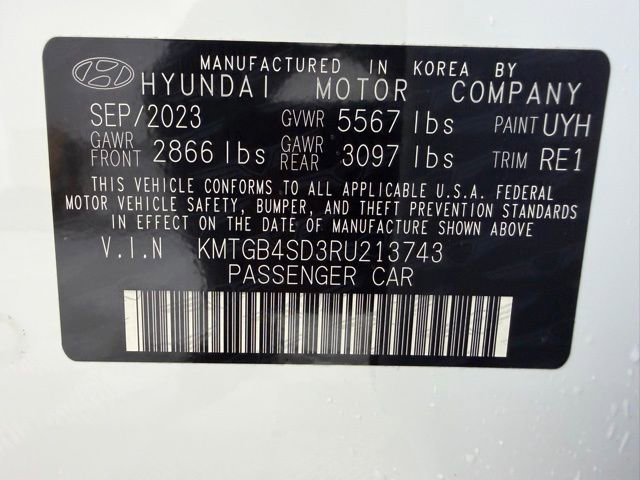 Used 2024 Genesis G80 3.5T Sport image 24