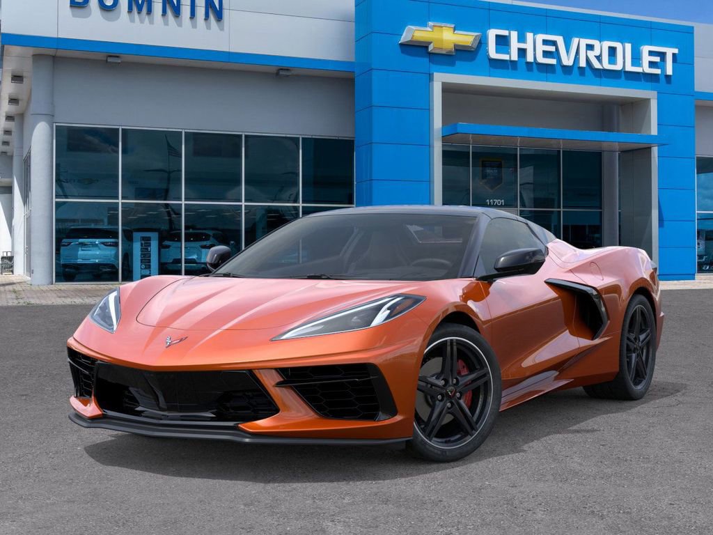 New 2026 Chevrolet Corvette Stingray Convertible w/ 1LT image 7