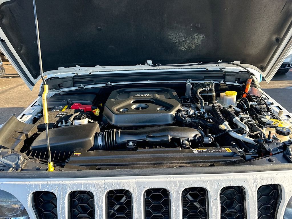 Used 2021 Jeep Wrangler Unlimited Sahara image 30