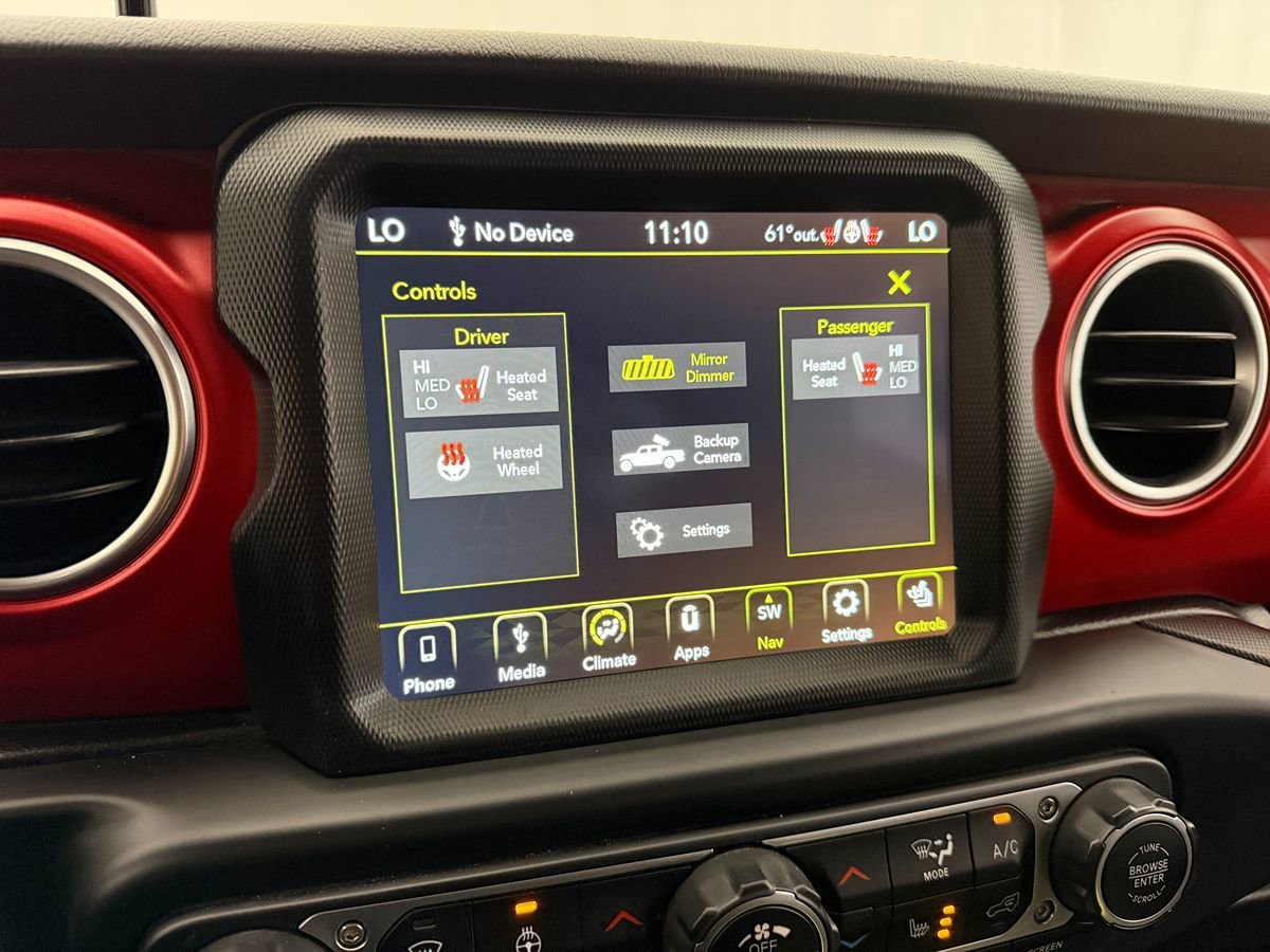 Used 2022 Jeep Gladiator Rubicon w/ LED Lighting Group image 22