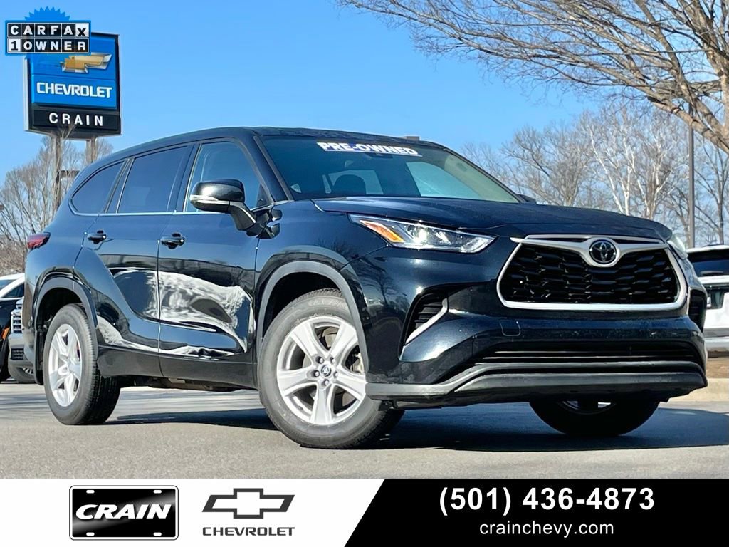 Used 2022 Toyota Highlander L image 1