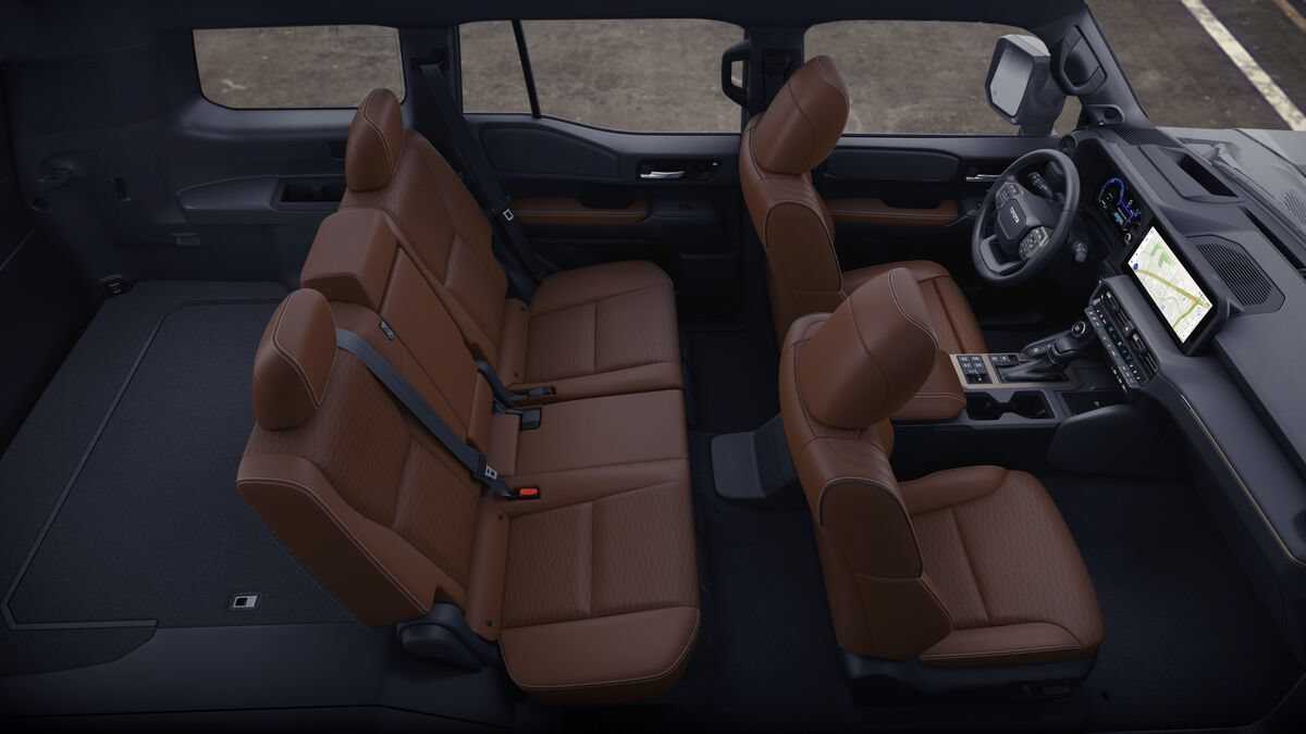 New 2027 Toyota Land Cruiser w/ Premium Package AWD/4WD image 25