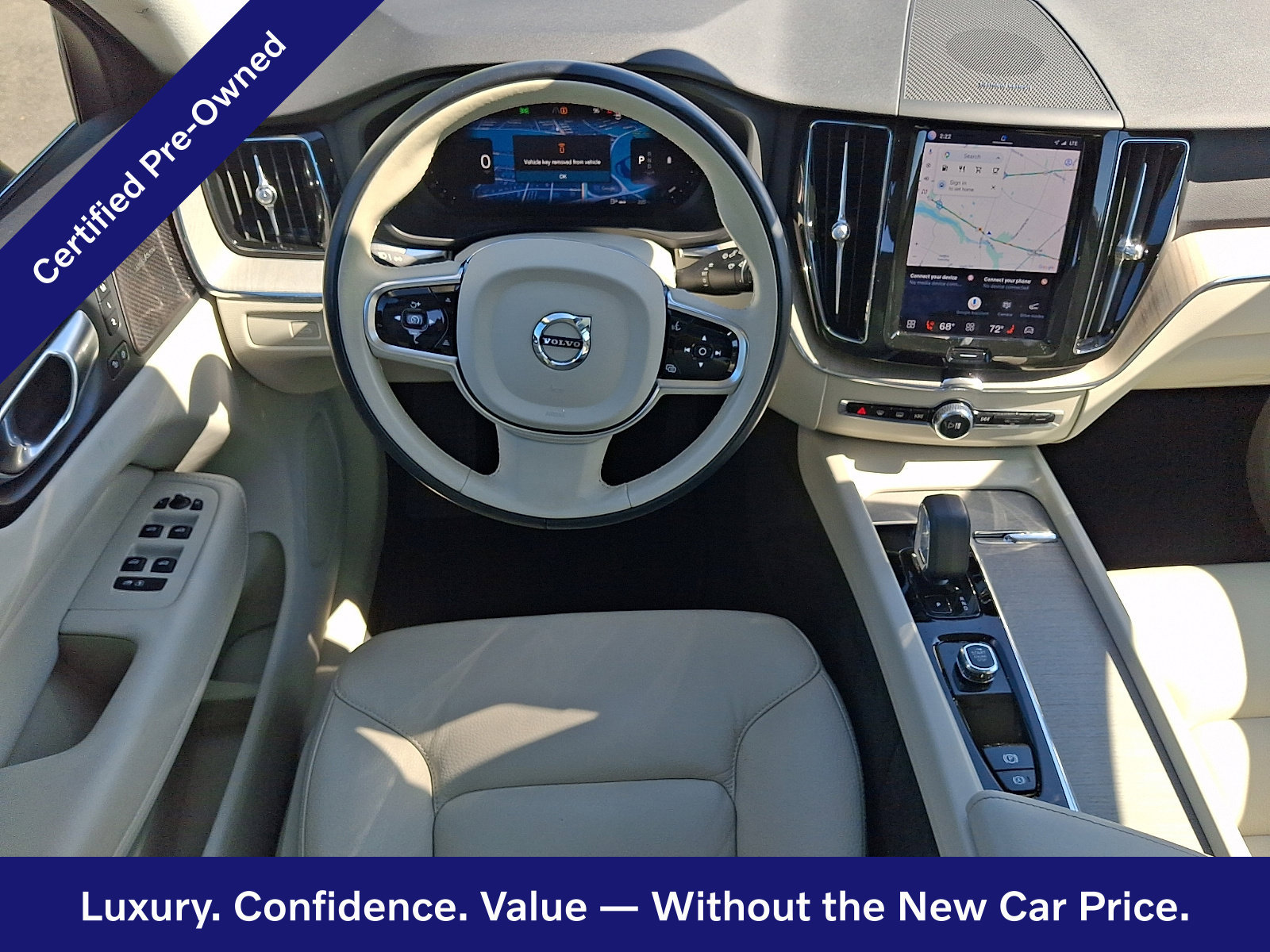 Certified 2023 Volvo XC60 B5 Plus w/ Climate Package AWD/4WD image 12