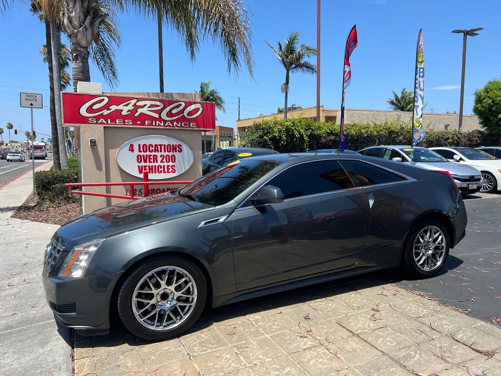 Used 2014 Cadillac CTS Coupe RWD image 5