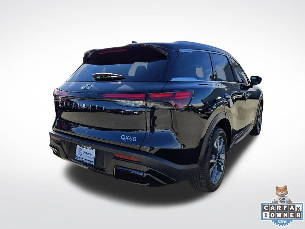 Used 2023 INFINITI QX60 Luxe image 9