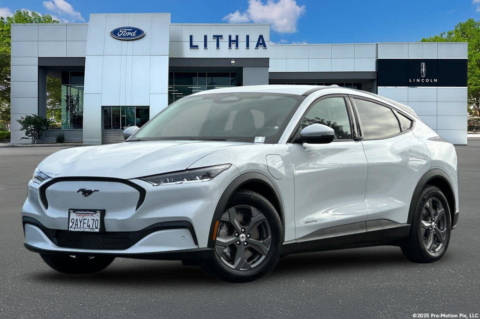 Certified 2022 Ford Mustang Mach-E Select video 1