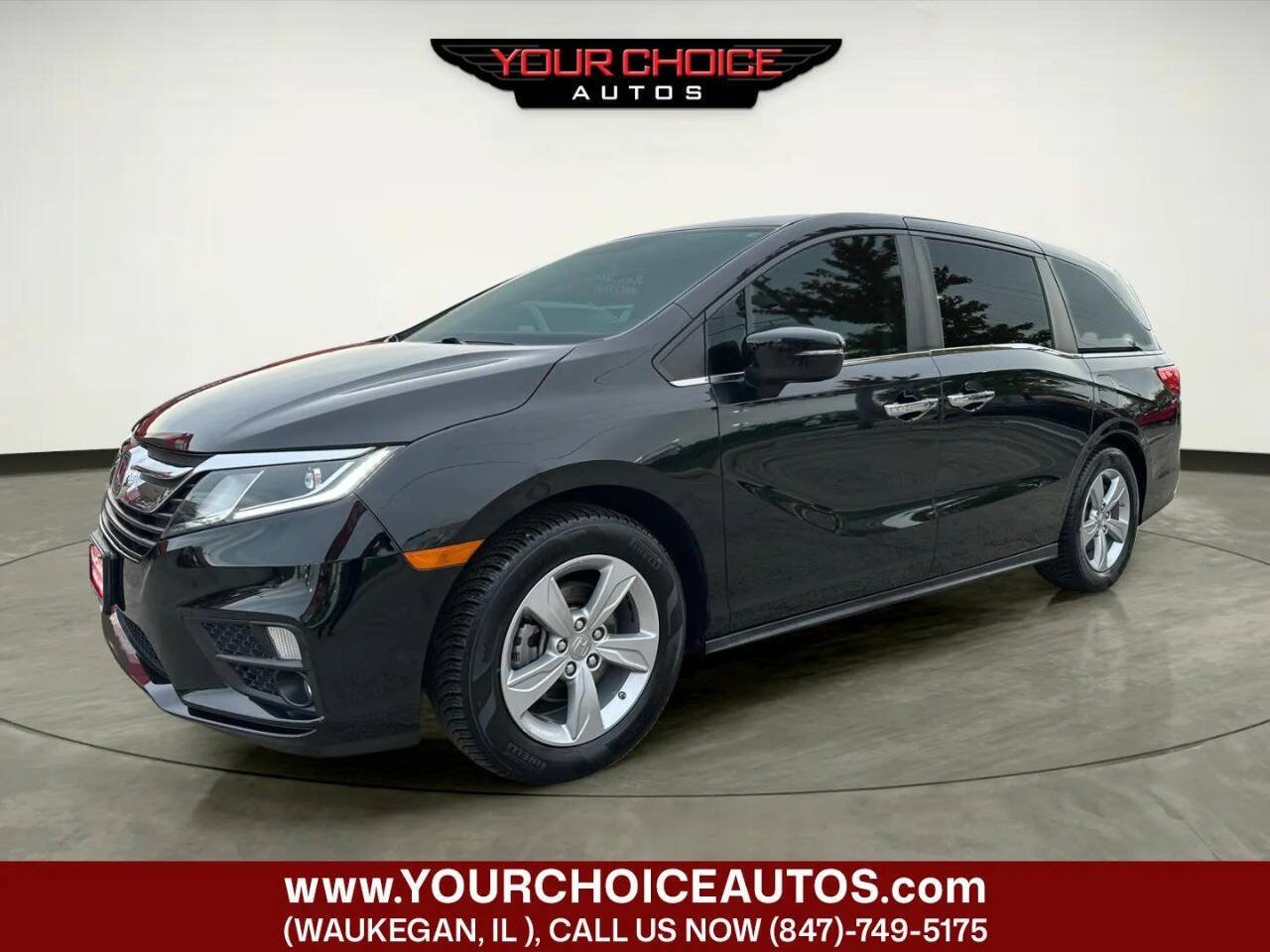 Used 2019 Honda Odyssey EX-L image 1