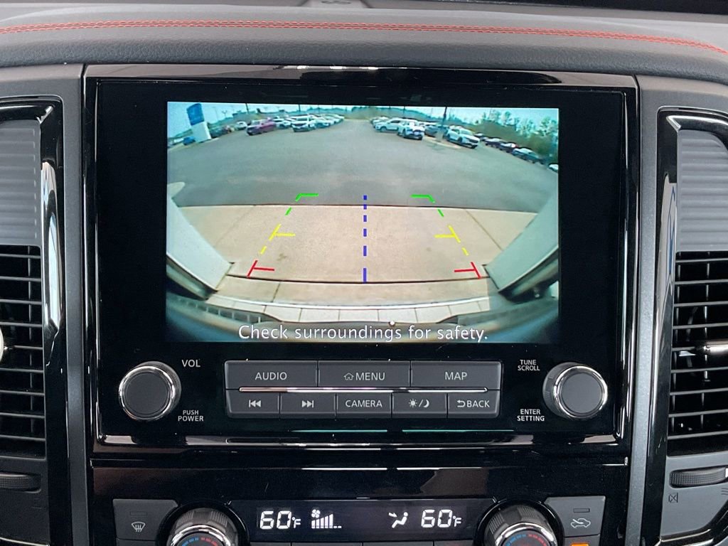 Used 2024 Nissan Titan PRO-4X w/ Pro-4x Utility Package image 15