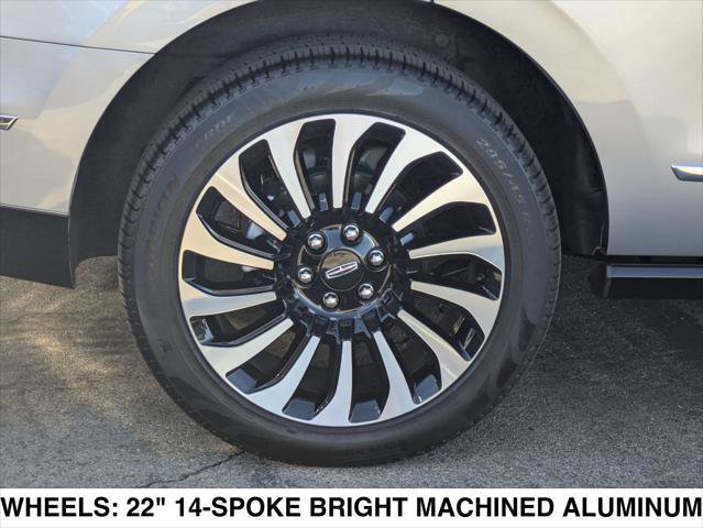 Used 2024 Lincoln Navigator Black Label AWD/4WD image 9