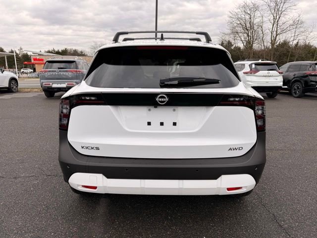 New 2026 Nissan Kicks SV w/ Cold Weather Package image 6
