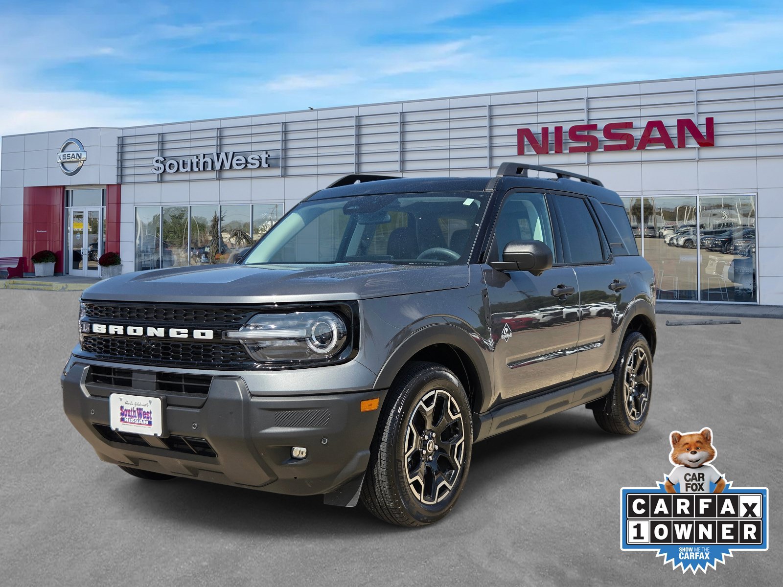 Used 2026 Ford Bronco Sport Outer Banks w/ Outer Banks Tech Package+ AWD/4WD 360° Tour