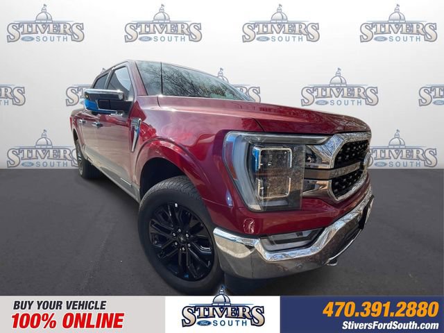 Used 2022 Ford F150 King Ranch w/ Equipment Group 601A High AWD/4WD image 1