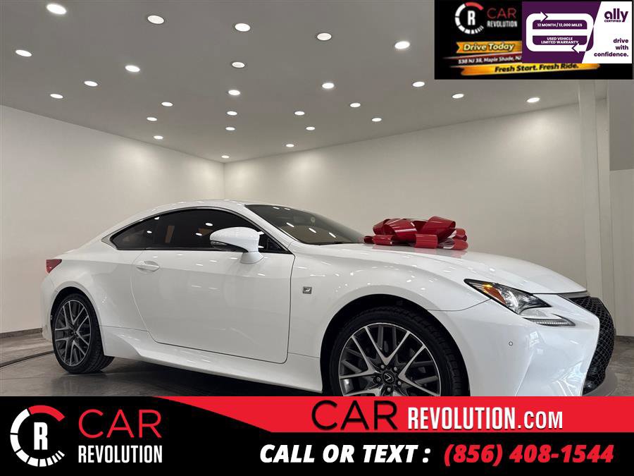 Used 2016 Lexus RC 300 AWD image 1