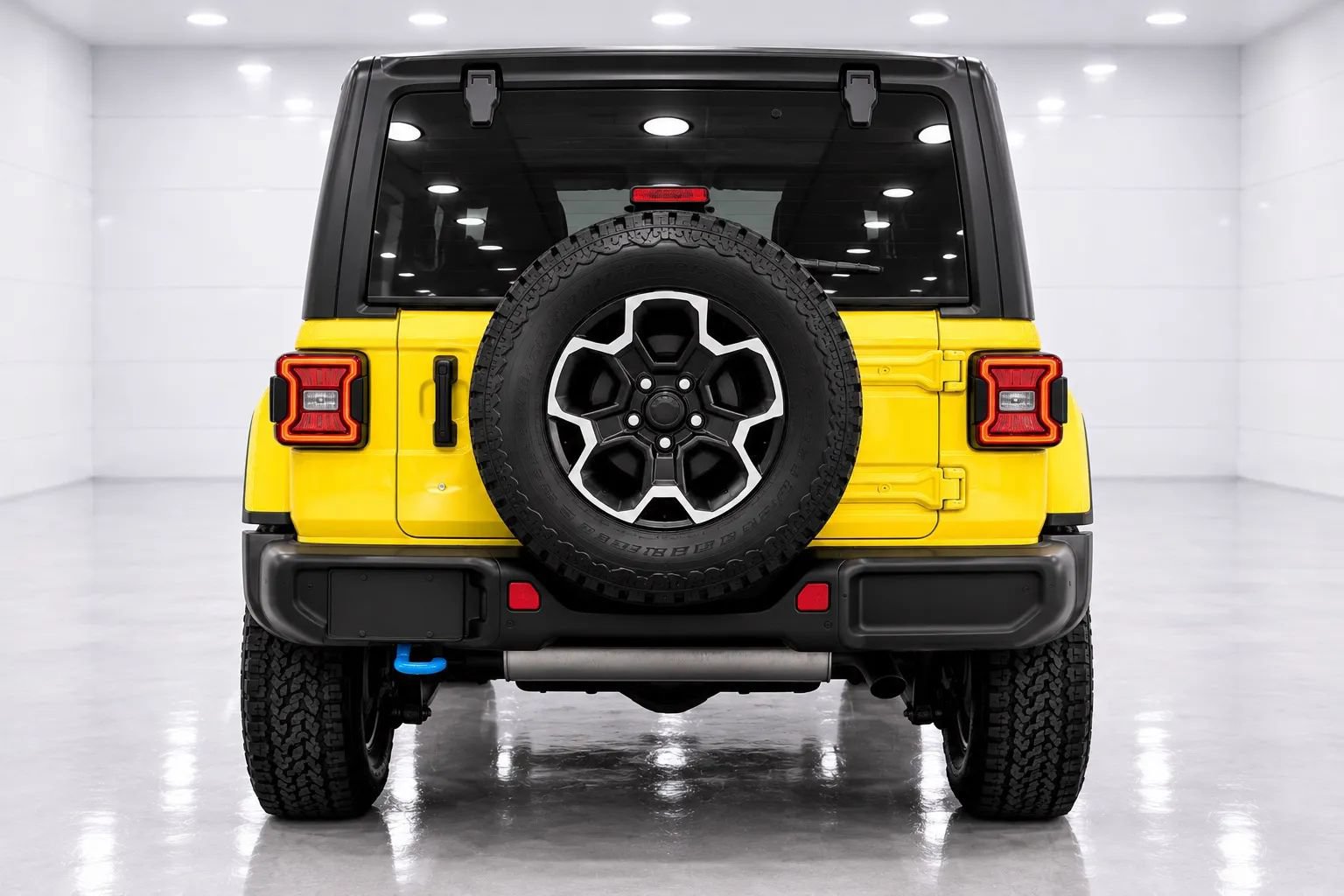 Used 2023 Jeep Wrangler Unlimited Rubicon 4xe w/ Steel Bumper Group AWD/4WD image 4
