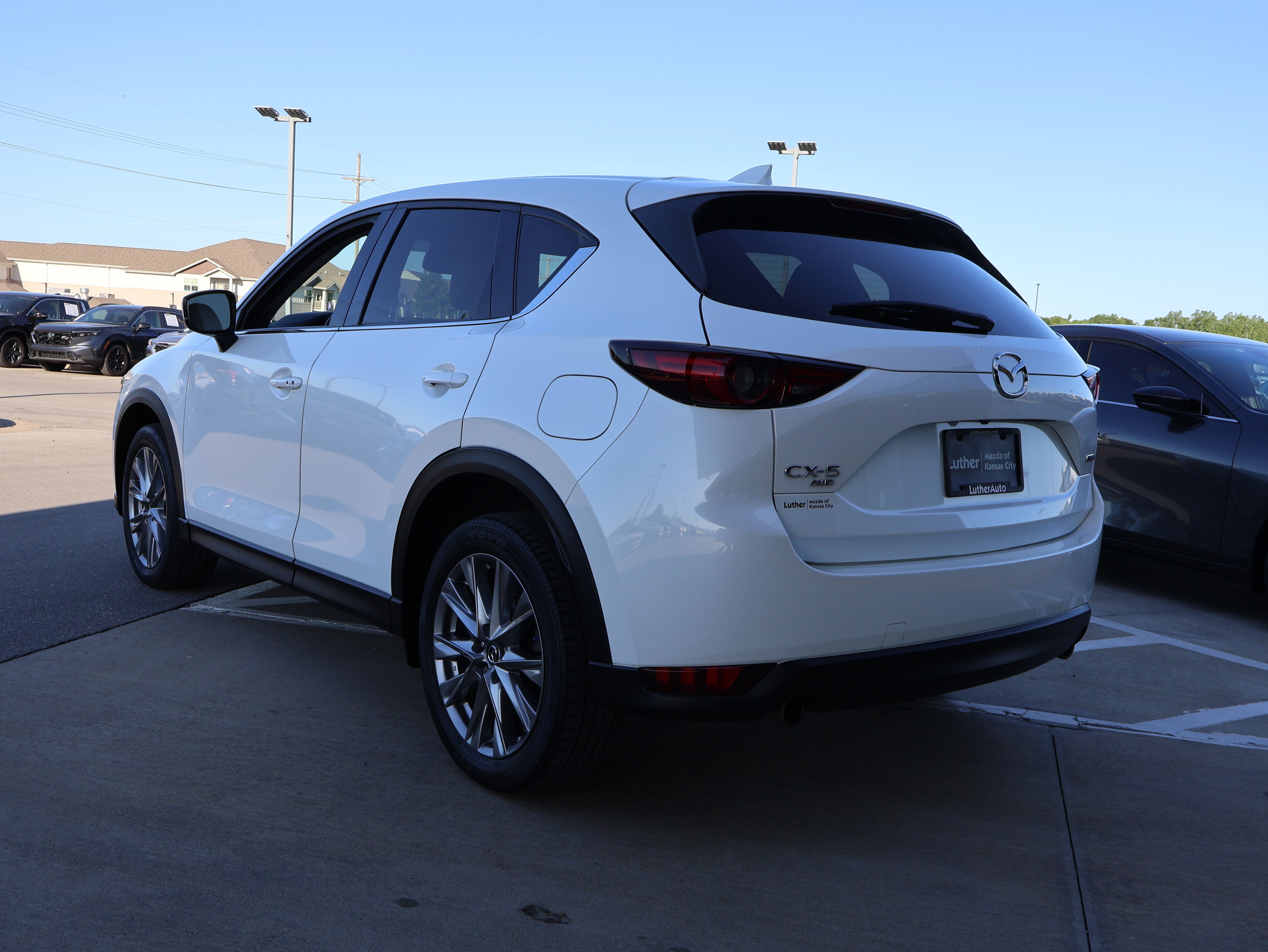 Used 2020 MAZDA CX-5 Grand Touring w/ GT Premium Package AWD/4WD image 4