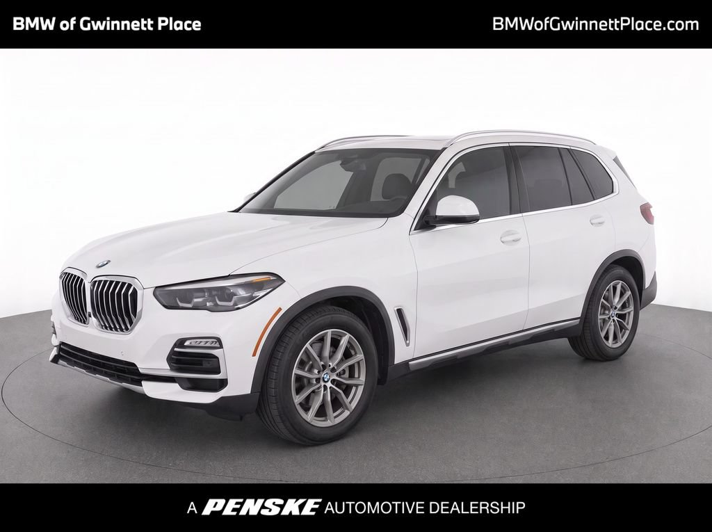 Used 2019 BMW X5 xDrive40i w/ Convenience Package