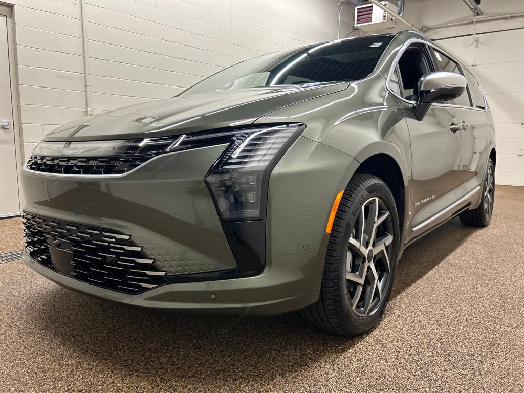 New 2027 Chrysler Pacifica Pinnacle AWD/4WD image 5