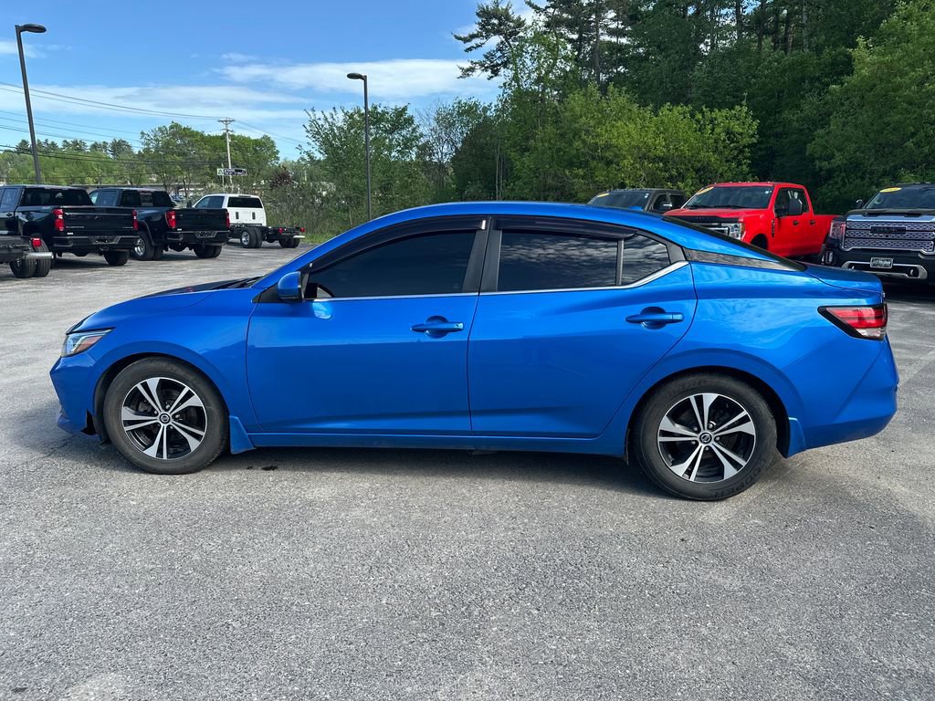 Used 2020 Nissan Sentra SV w/ Electronics Package FWD image 2