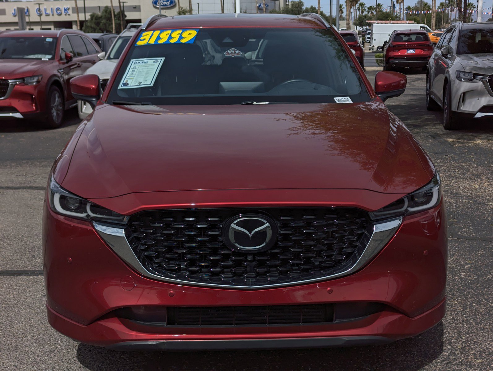 Used 2023 MAZDA CX-5 Signature AWD/4WD image 6